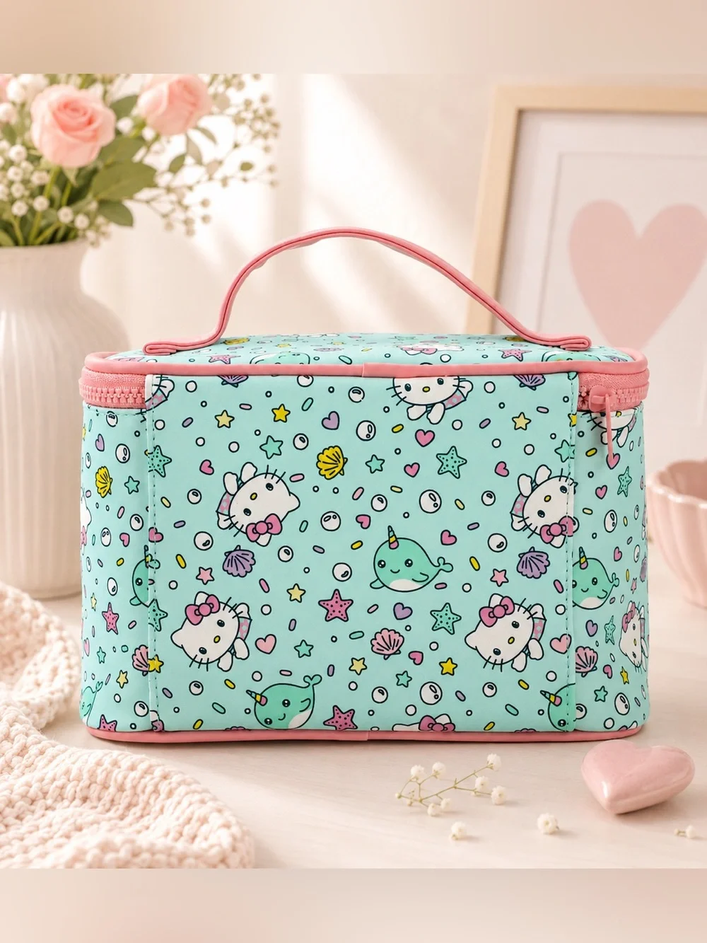 Bioworld Hello Kitty Marine Life Light Blue 6